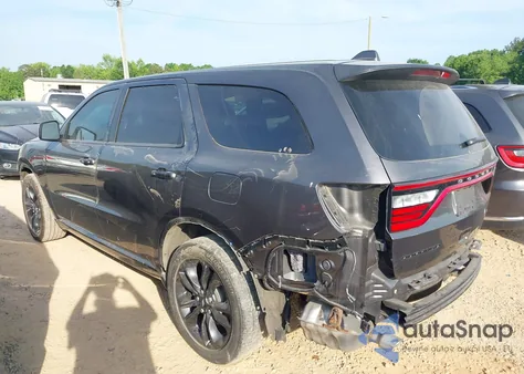 2021 Dodge Durango Gt Rwd из США, поврежденный, VIN 1C4RDHDG9MC640892